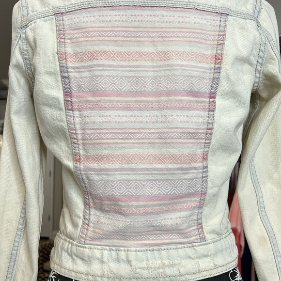 BETHANY MOTA denim jacket - Picture 3 of 10